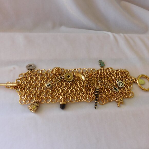 Ladies Disney Thick Metal Bracelet - Picture 2 of 4